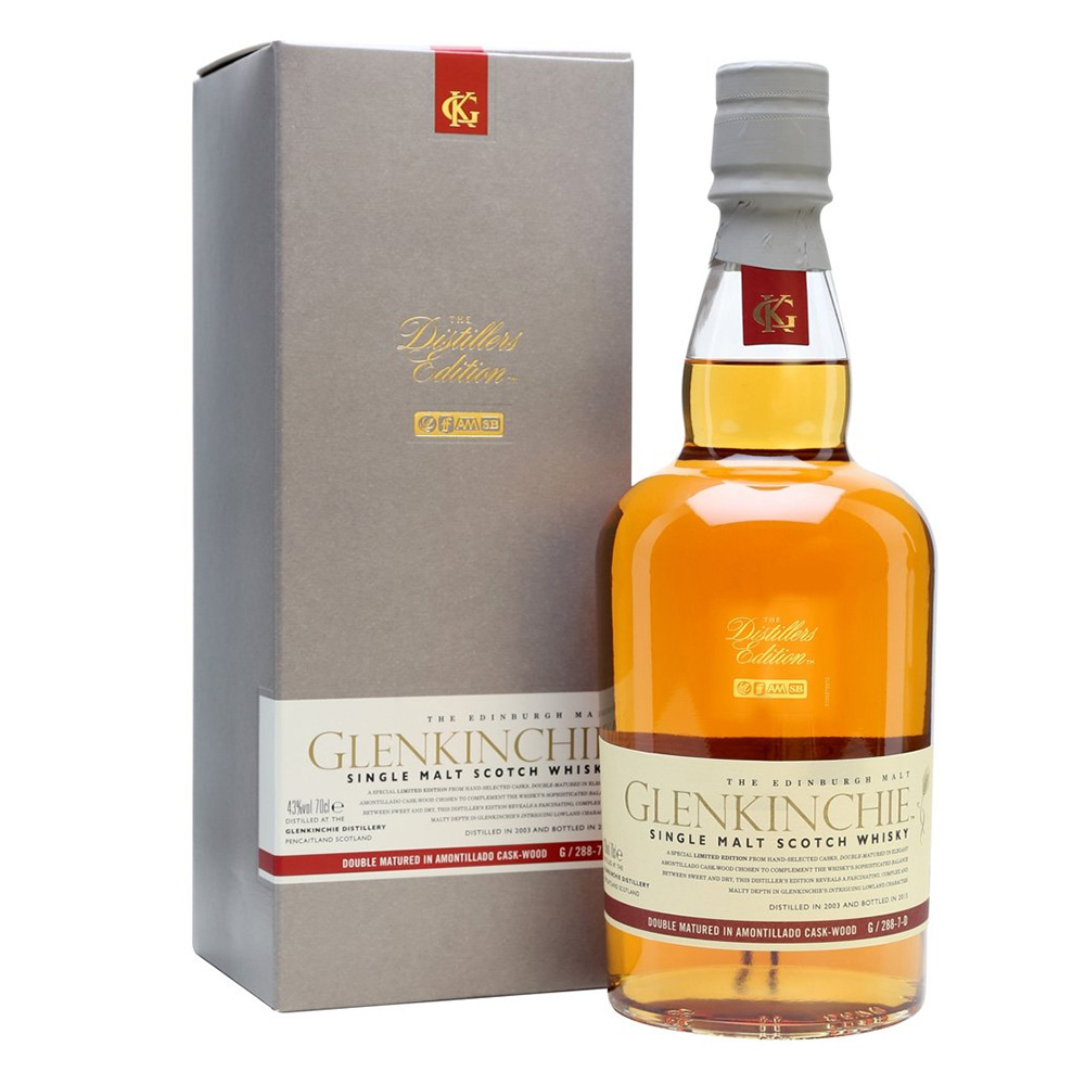 Glenkinchie Distiller’s Edition
