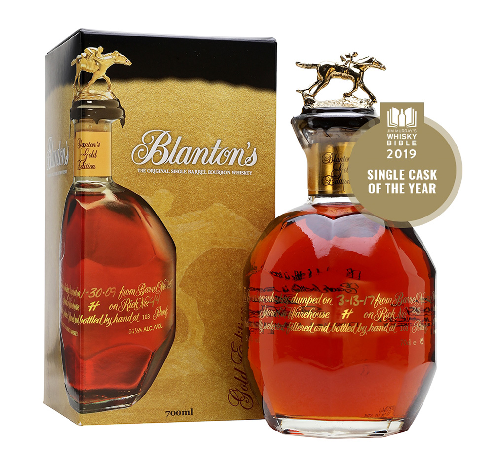 Blanton’s Gold Bourbon