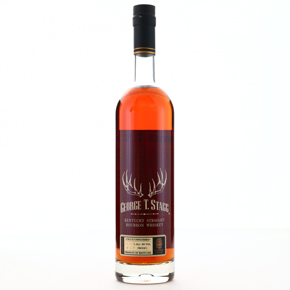 George T Stagg 58.45%