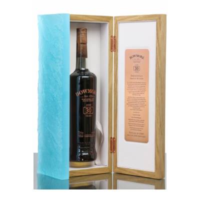 Bowmore 30 Year Old 2021 Release
