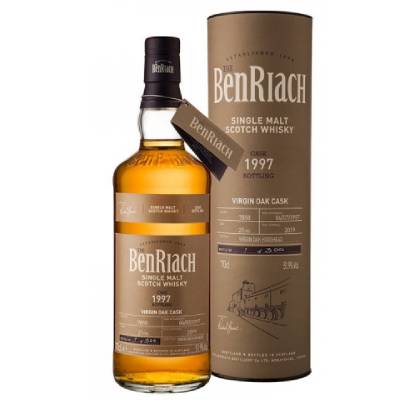 Benriach Batch 16 1997 Cask 7858 21 Year Old Virgin Oak Cask