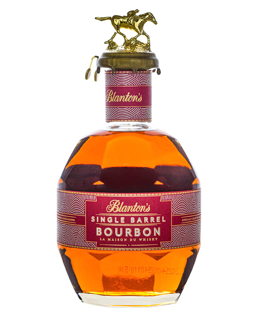 Blanton’s Single Barrel Bourbon La Maison Du Whisky 105 Proof