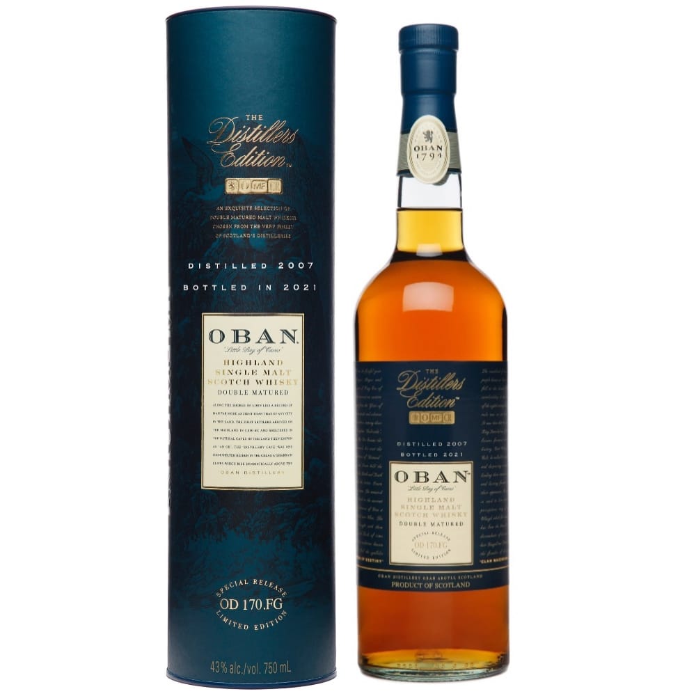 Oban Distiller’s Edition 2022