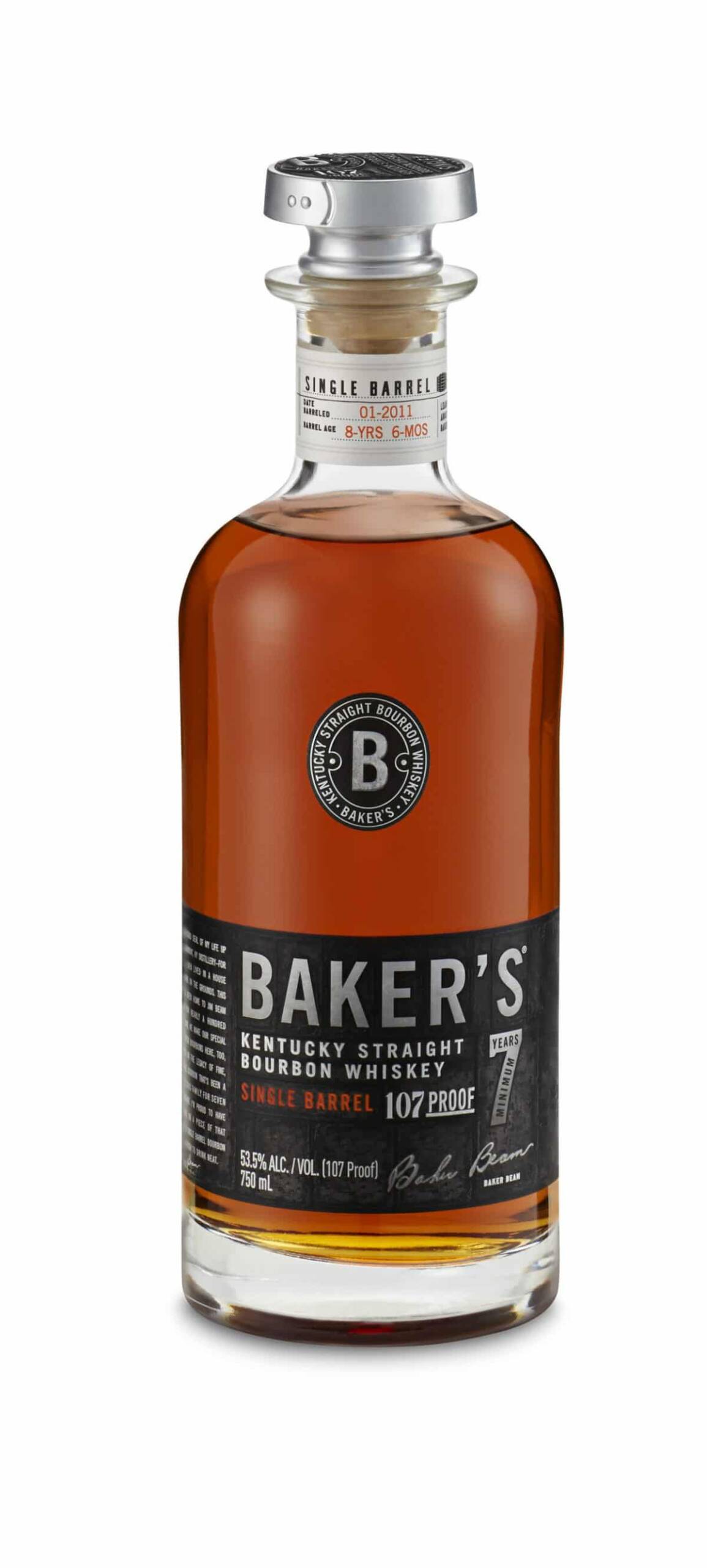 Baker’s 7 Year Old Small Batch Bourbon