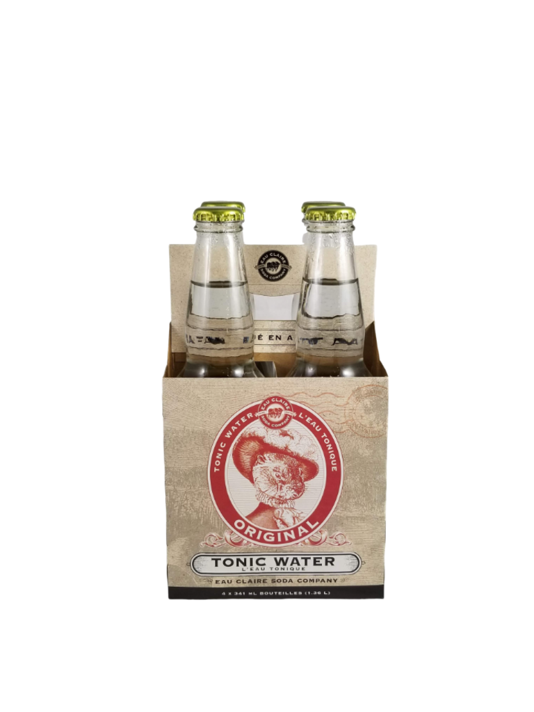 Eau Claire Tonic water (4 pack)