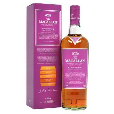 The Macallan Edition no 5. Single Malt