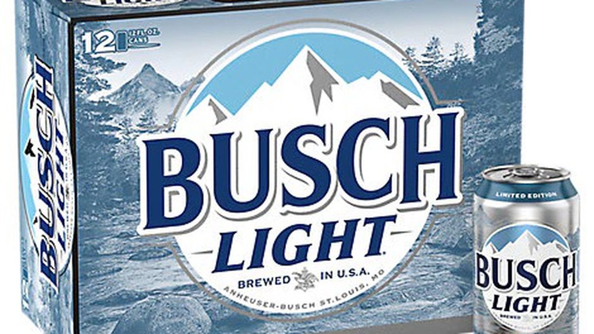 15 Pack Busch Beer