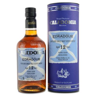 Edradour Caledonia 12 Year Old 46%