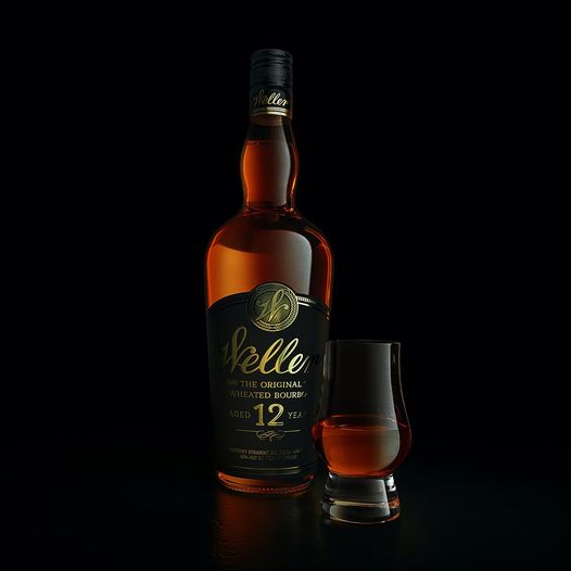 W.L. WELLER 12 Years Old Straight Bourbon